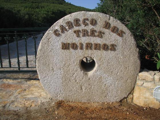 Cabeco Dos Tres Moinhos Villa Rio Maior Buitenkant foto