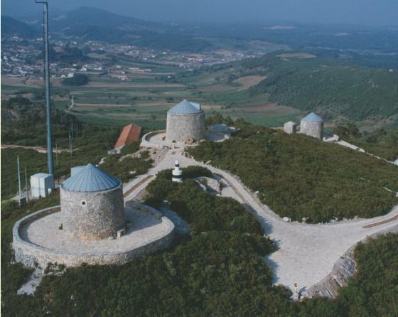 Cabeco Dos Tres Moinhos Villa Rio Maior Buitenkant foto